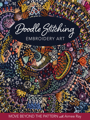 Doodle Stitching Embroidery Art - ebook